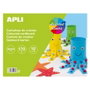 APLI PAPER Bloc de Cartulinas de Colores Surtidos 32x24cm 170g